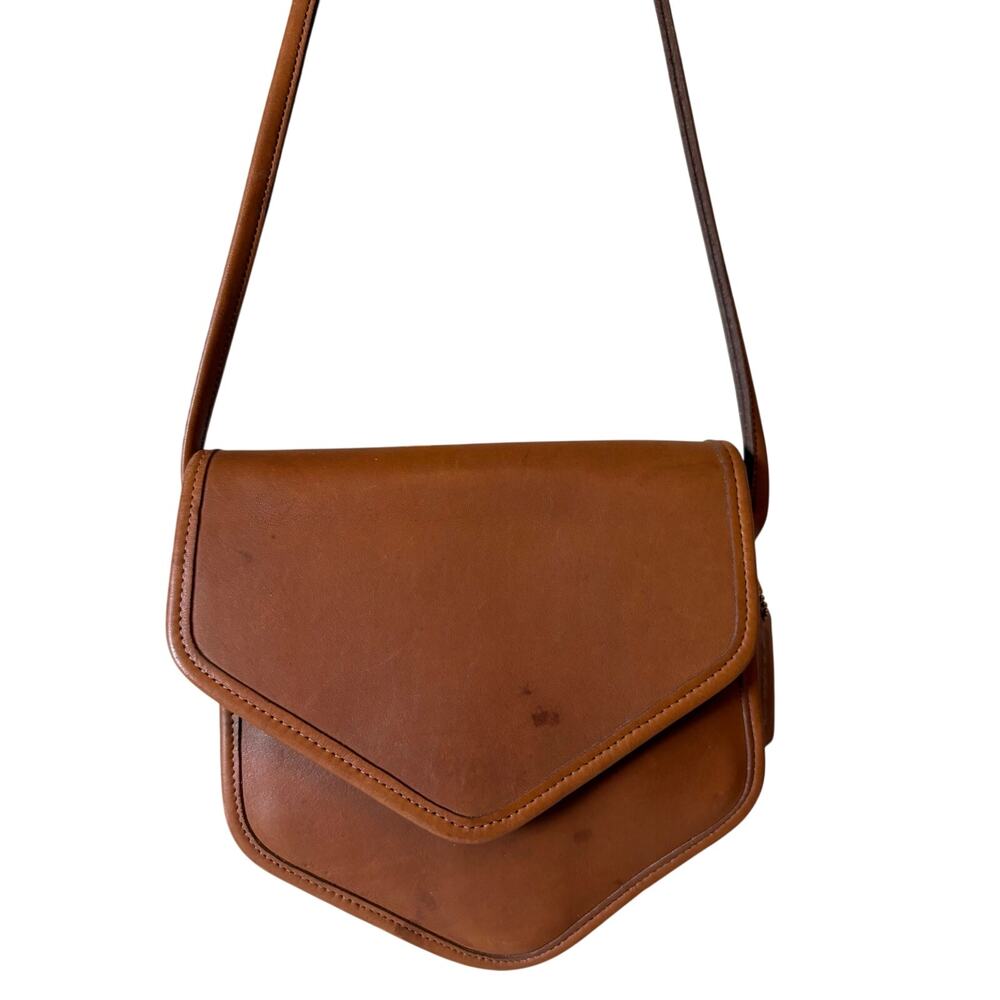 Coach Megan bag British tan c. 1980-1994 crossbody bag